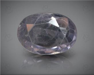 Blue Sapphire Unheated & Untreated Natural Certified 3.81  CTS  (  4417  )